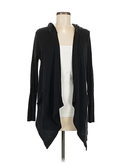 Pre-owned Splendid Cardigan Sweater In Black