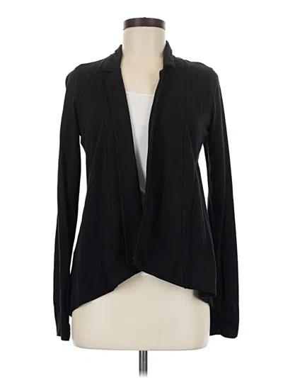 Pre-owned Splendid Cardigan Sweater In Black