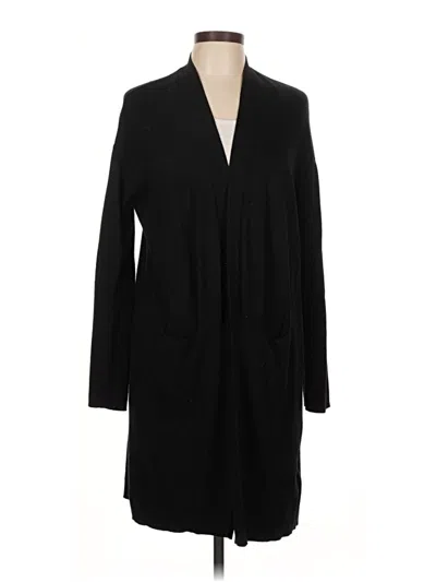 Pre-owned Splendid Cardigan Sweater In Black
