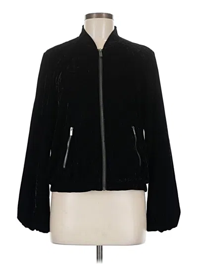 Pre-owned Splendid Cardigan Sweater In Black