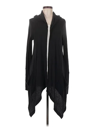 Pre-owned Splendid Cardigan Sweater In Black