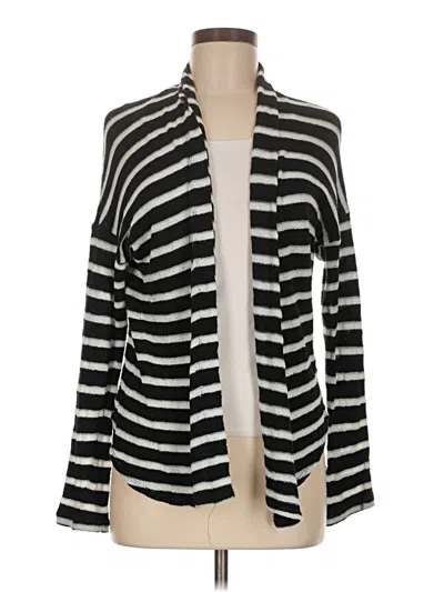 Pre-owned Splendid Cardigan Sweater In Black