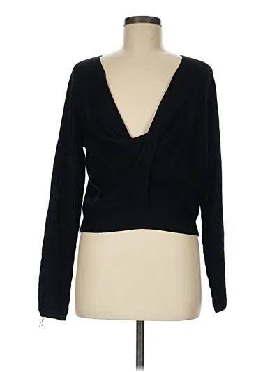 Splendid Cardigan Sweater In Black