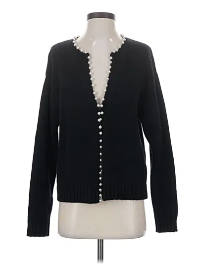 Splendid Cardigan Sweater In Black