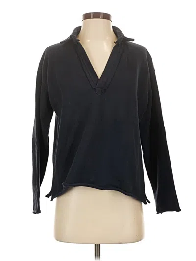 Pre-owned Splendid Cardigan Sweater In Black