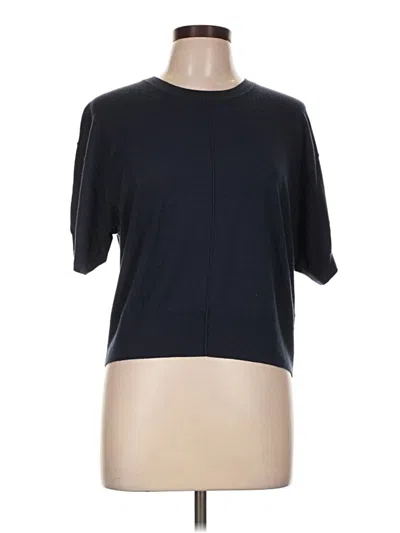 Pre-owned Splendid Cardigan Sweater In Black