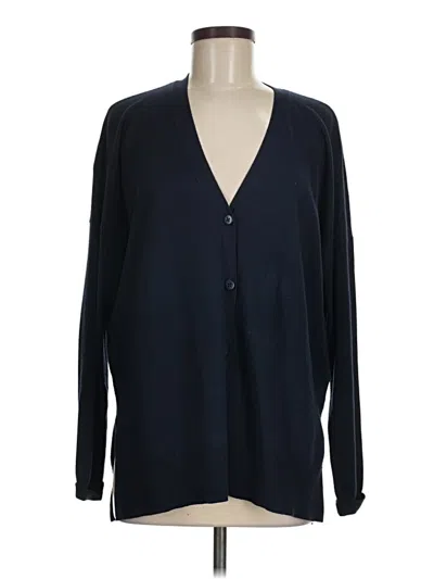 Pre-owned Splendid Cardigan Sweater In Blue