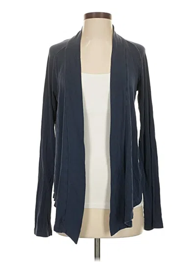 Pre-owned Splendid Cardigan Sweater In Blue