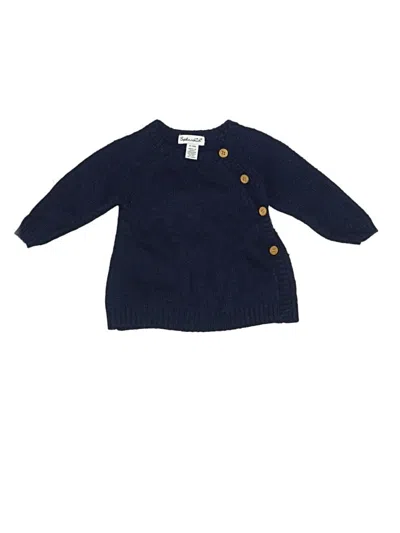 Pre-owned Splendid Babies' Cardigan Sweater In Blue