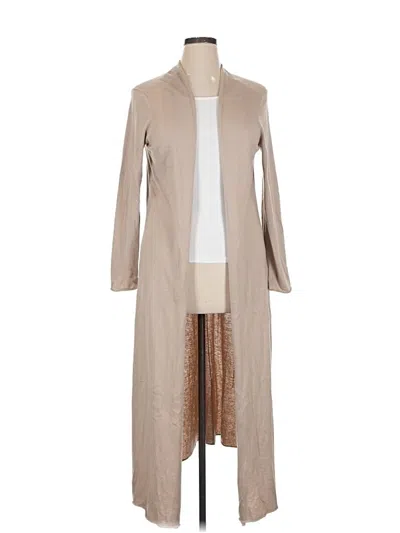 Pre-owned Splendid Cardigan Sweater In Brown