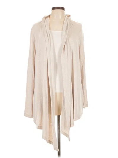 Pre-owned Splendid Cardigan Sweater In Brown