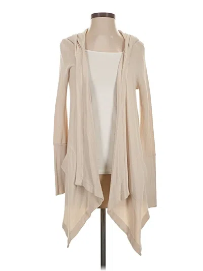 Pre-owned Splendid Cardigan Sweater In Brown