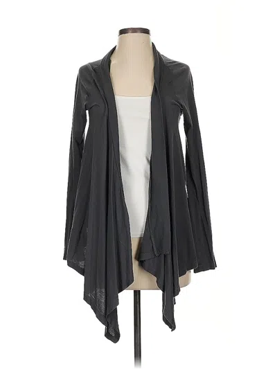 Pre-owned Splendid Cardigan Sweater In Gray