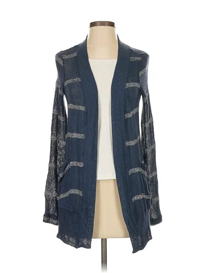 Pre-owned Splendid Cardigan Sweater In Gray