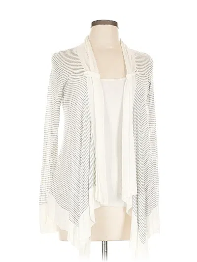 Pre-owned Splendid Cardigan Sweater In Gray