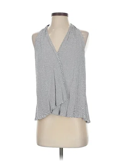 Pre-owned Splendid Cardigan Sweater In Gray