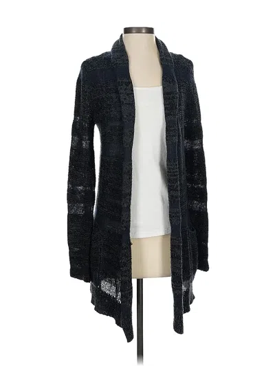 Pre-owned Splendid Cardigan Sweater In Gray