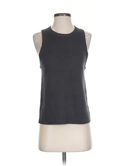 Pre-owned Splendid Cardigan Sweater In Gray