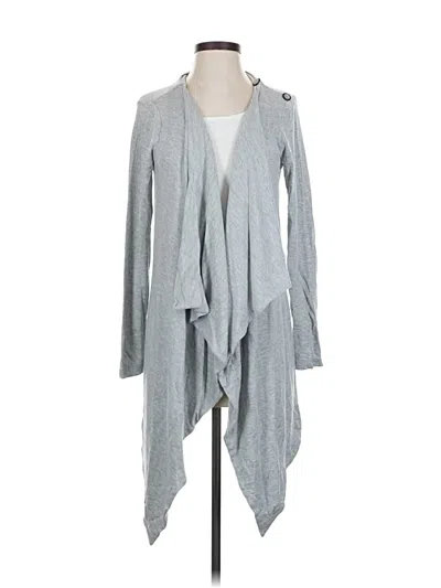 Pre-owned Splendid Cardigan Sweater In Gray