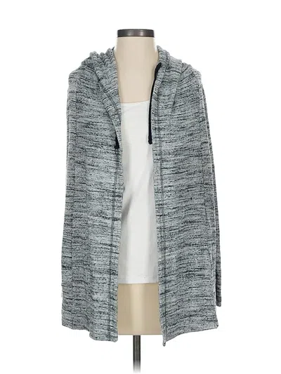 Pre-owned Splendid Cardigan Sweater In Gray