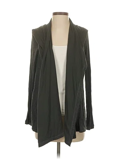 Pre-owned Splendid Cardigan Sweater In Gray