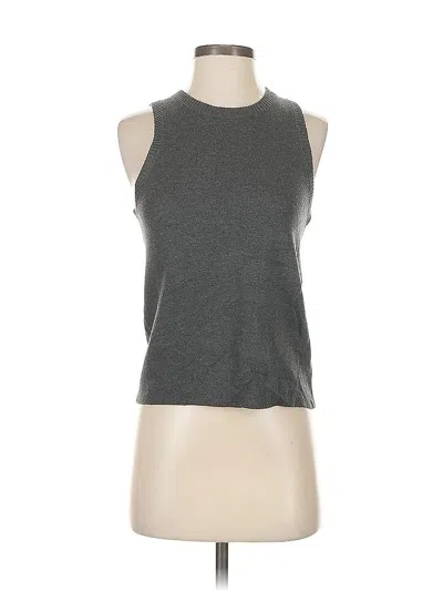 Pre-owned Splendid Cardigan Sweater In Gray