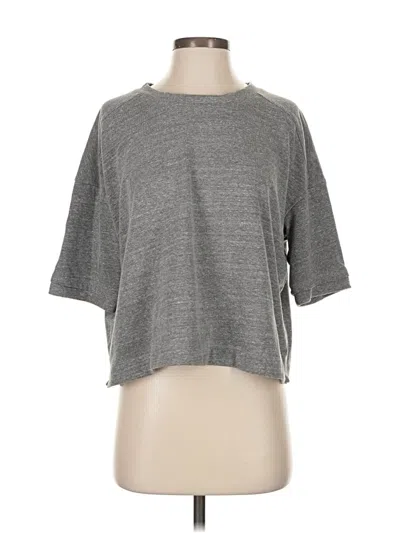 Pre-owned Splendid Cardigan Sweater In Gray