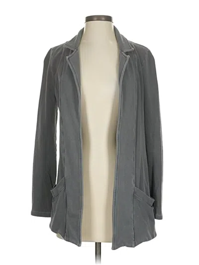 Pre-owned Splendid Cardigan Sweater In Gray