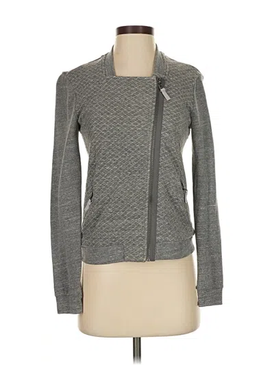 Pre-owned Splendid Cardigan Sweater In Gray