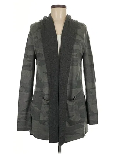 Pre-owned Splendid Cardigan Sweater In Gray