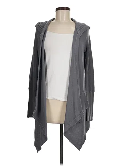 Pre-owned Splendid Cardigan Sweater In Gray