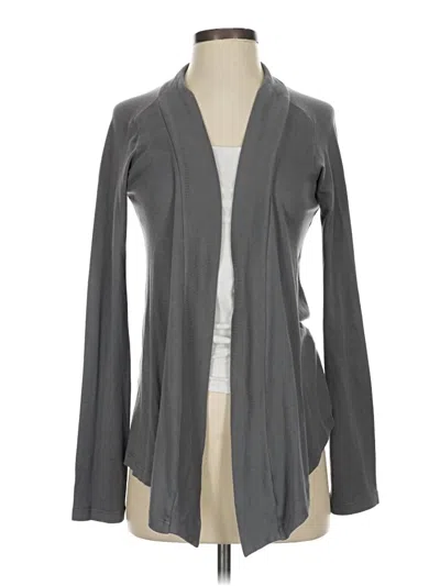 Pre-owned Splendid Cardigan Sweater In Gray