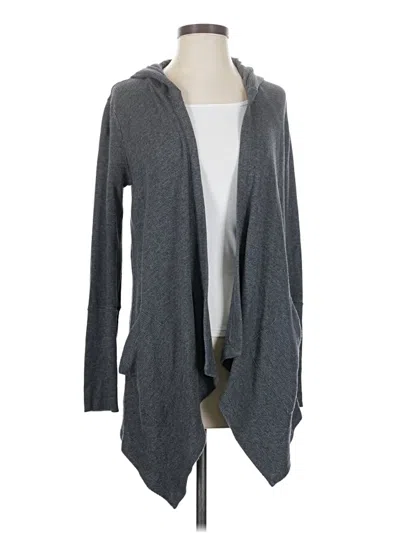 Pre-owned Splendid Cardigan Sweater In Gray