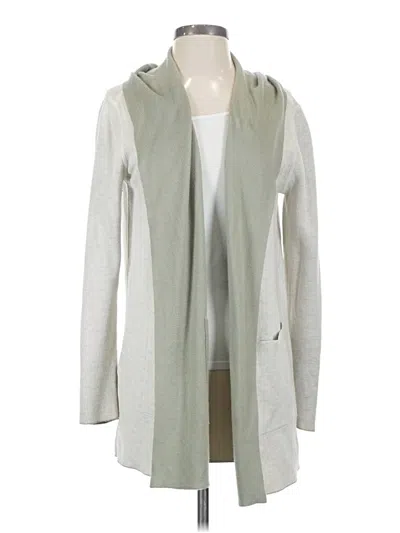 Pre-owned Splendid Cardigan Sweater In Gray