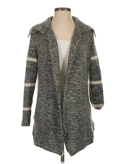 Pre-owned Splendid Cardigan Sweater In Gray