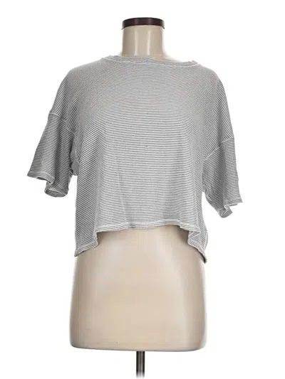 Pre-owned Splendid Cardigan Sweater In Gray