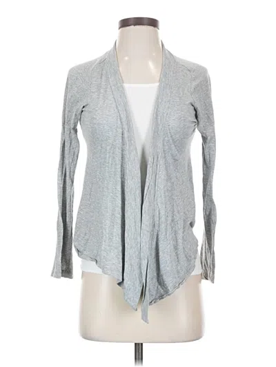 Pre-owned Splendid Cardigan Sweater In Gray
