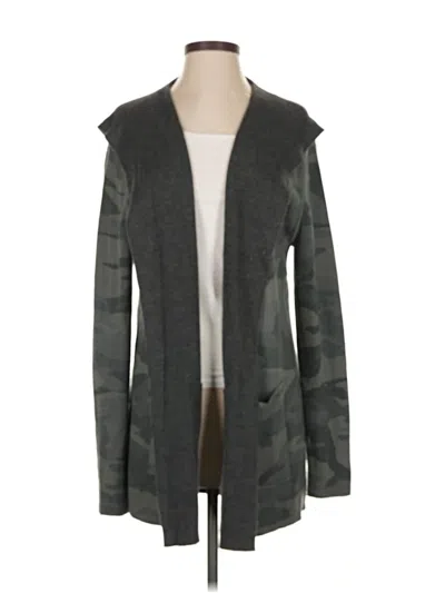 Pre-owned Splendid Cardigan Sweater In Gray