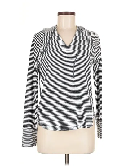 Pre-owned Splendid Cardigan Sweater In Gray