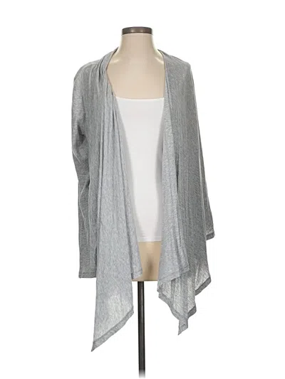 Pre-owned Splendid Cardigan Sweater In Gray