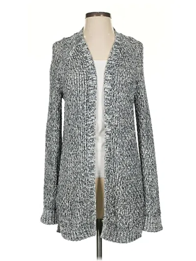 Pre-owned Splendid Cardigan Sweater In Gray