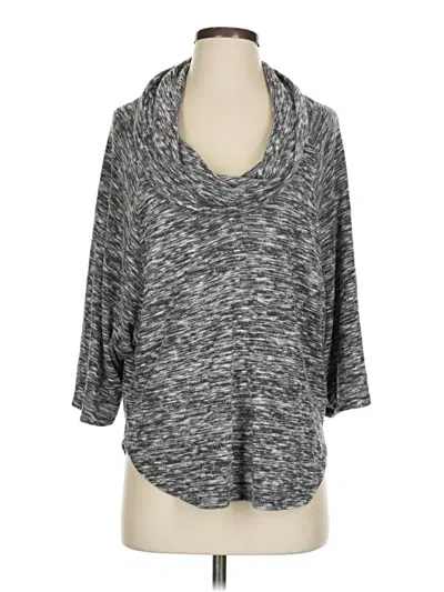 Pre-owned Splendid Cardigan Sweater In Gray