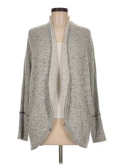 Pre-owned Splendid Cardigan Sweater In Gray