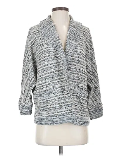 Pre-owned Splendid Cardigan Sweater In Gray