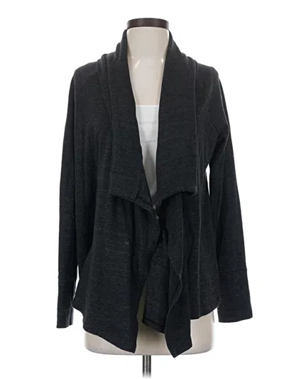 Pre-owned Splendid Cardigan Sweater In Gray