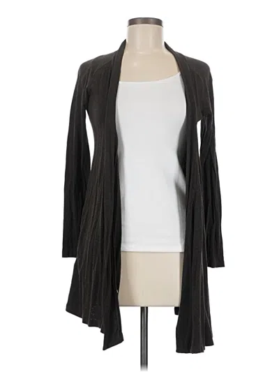 Pre-owned Splendid Cardigan Sweater In Gray