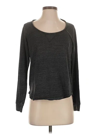 Pre-owned Splendid Cardigan Sweater In Gray