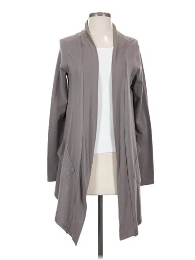Pre-owned Splendid Cardigan Sweater In Gray