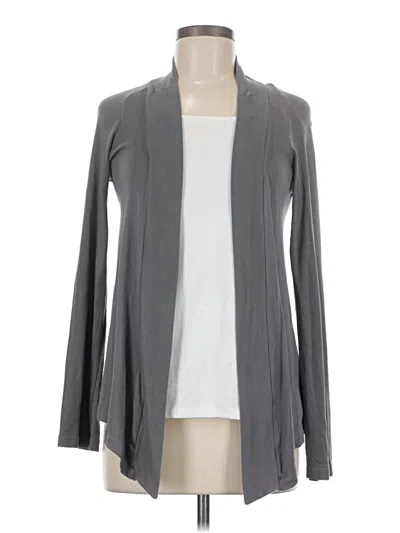 Pre-owned Splendid Cardigan Sweater In Gray