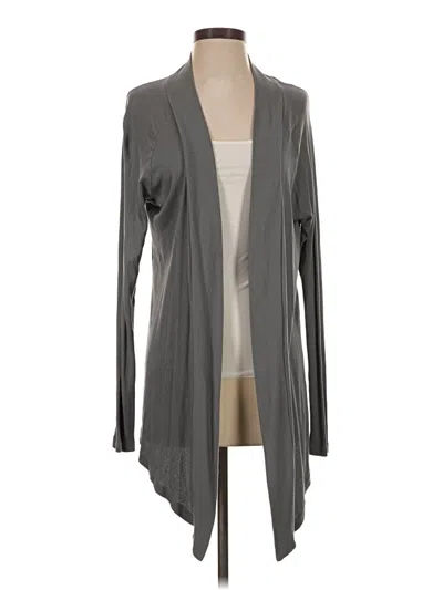 Pre-owned Splendid Cardigan Sweater In Gray